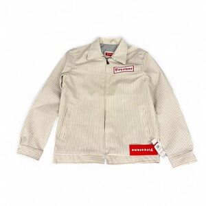 NWT Firestone Striped Logo workwear field Jacket Men’s Workwear